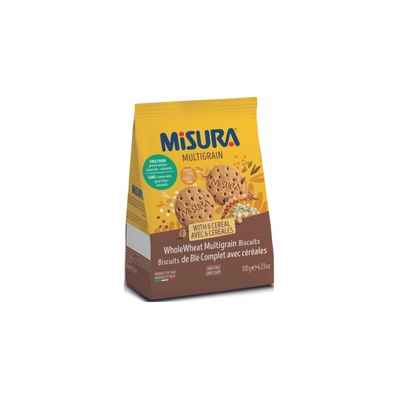 Misura Biscuiti 6 cereale 120g