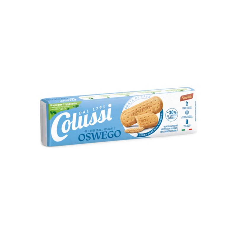 Colussi Biscuiti oswego fara zahar 250g