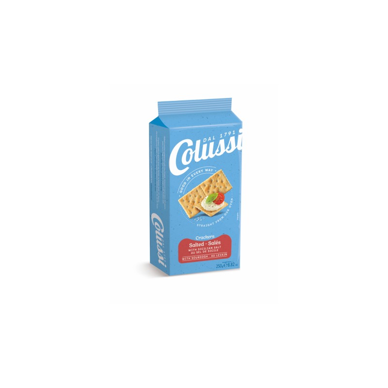 Colussi Crackers cu sare 250g