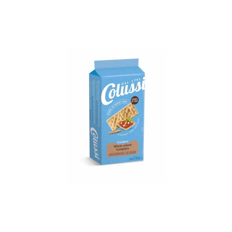 Colussi Crackers integrali 250g