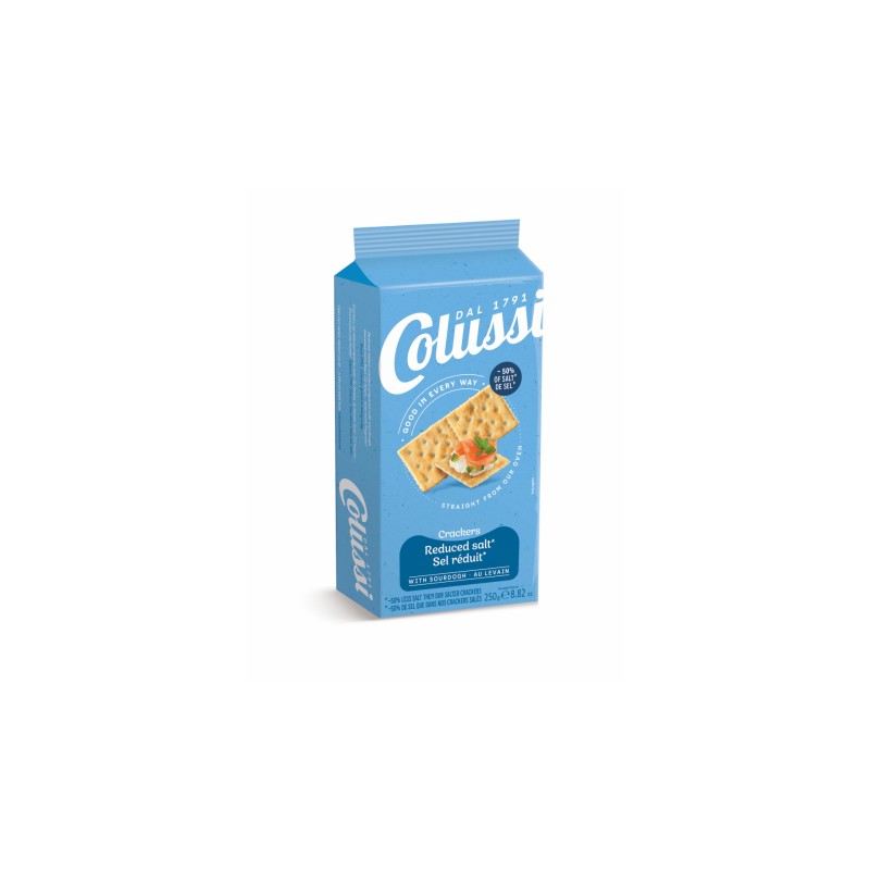 Colussi Crackers putin sarat 250g