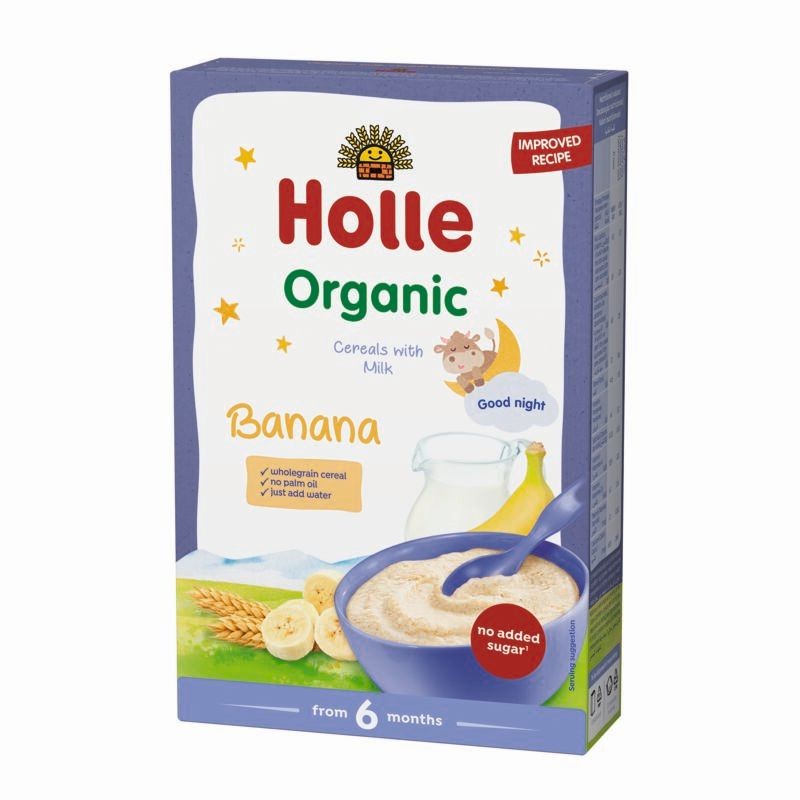 ECO Cereale cu lapte si banane 250g