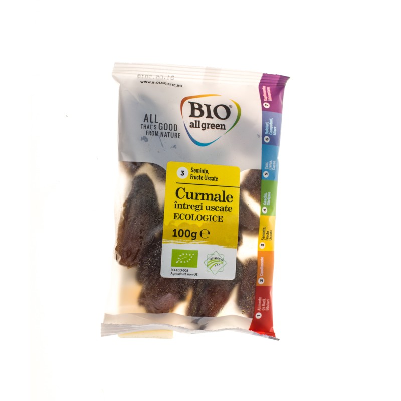 ECO Curmale uscate intregi 100g