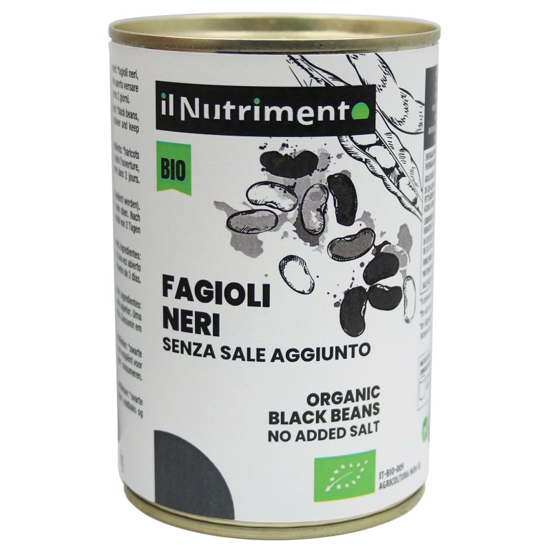 ECO Fasole neagra 400g