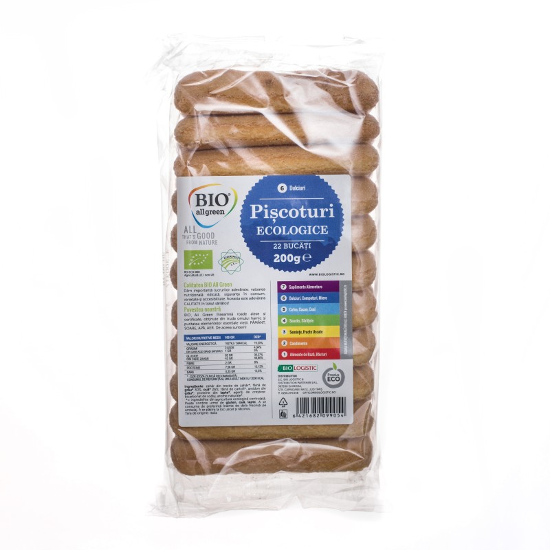 ECO Piscoturi 200 g