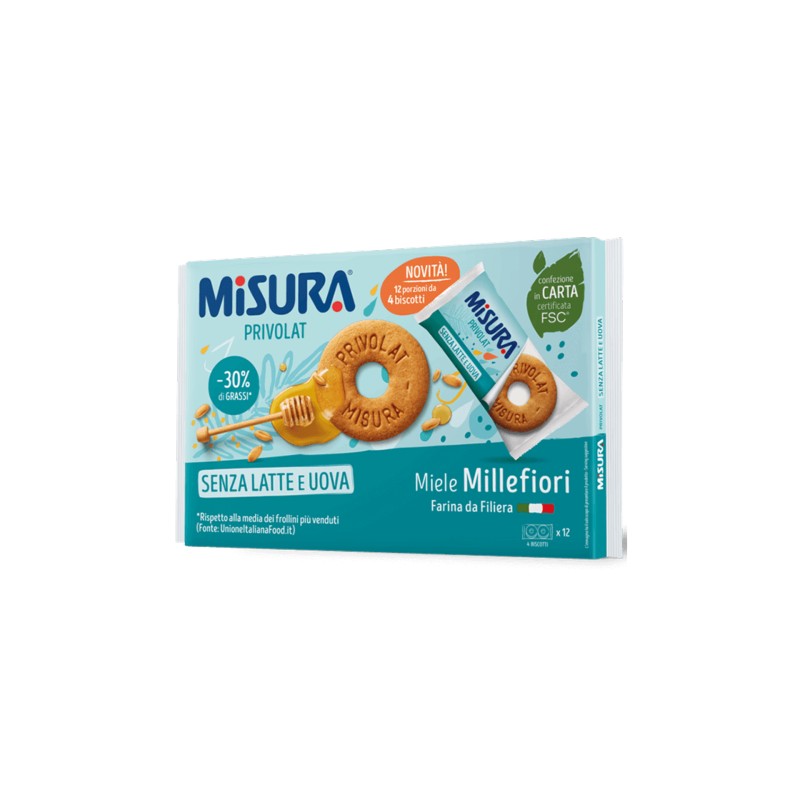 Misura Biscuiti cu miere, fara lactoza 400 g