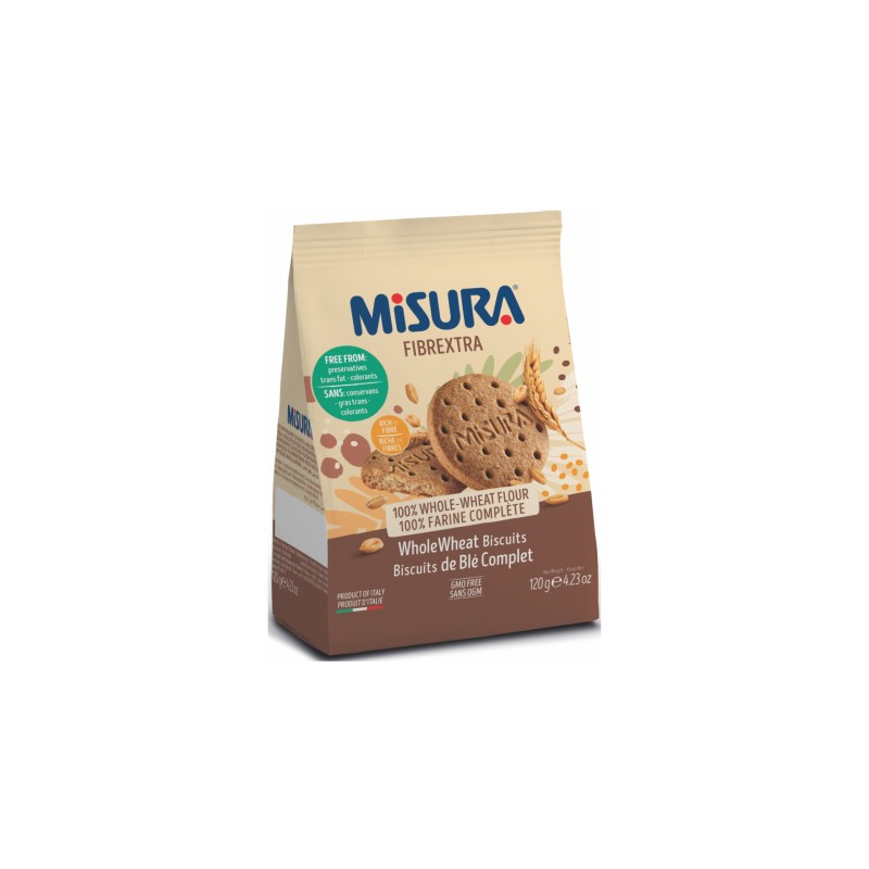 Misura Biscuiti integrali 120g