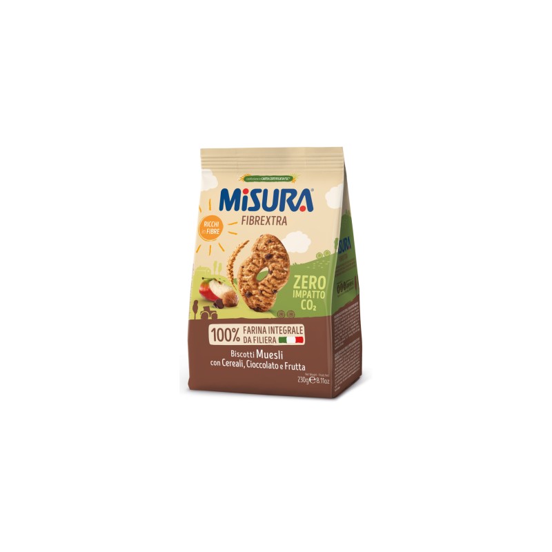 Misura Biscuiti cu Muesli 230g