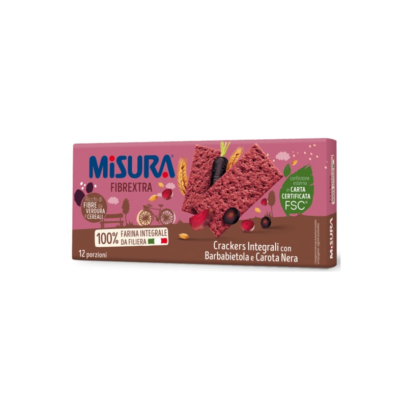 Misura Crackers integrali cu morcov, sfecla 385 g