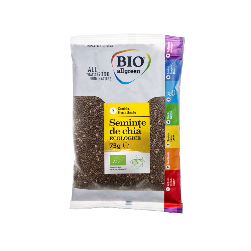 ECO Seminte de chia 75g